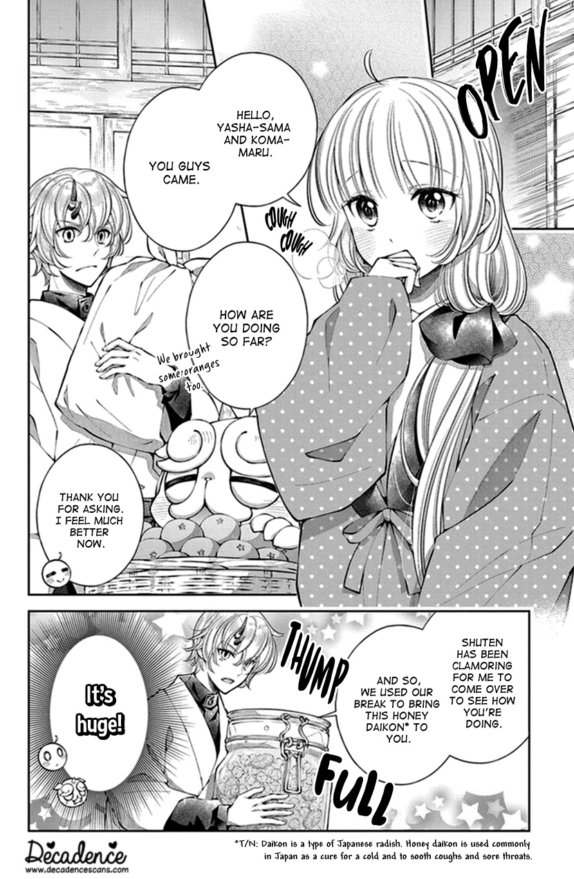 Oni No Hanayome Wa Taberaretai Chapter 12 #12