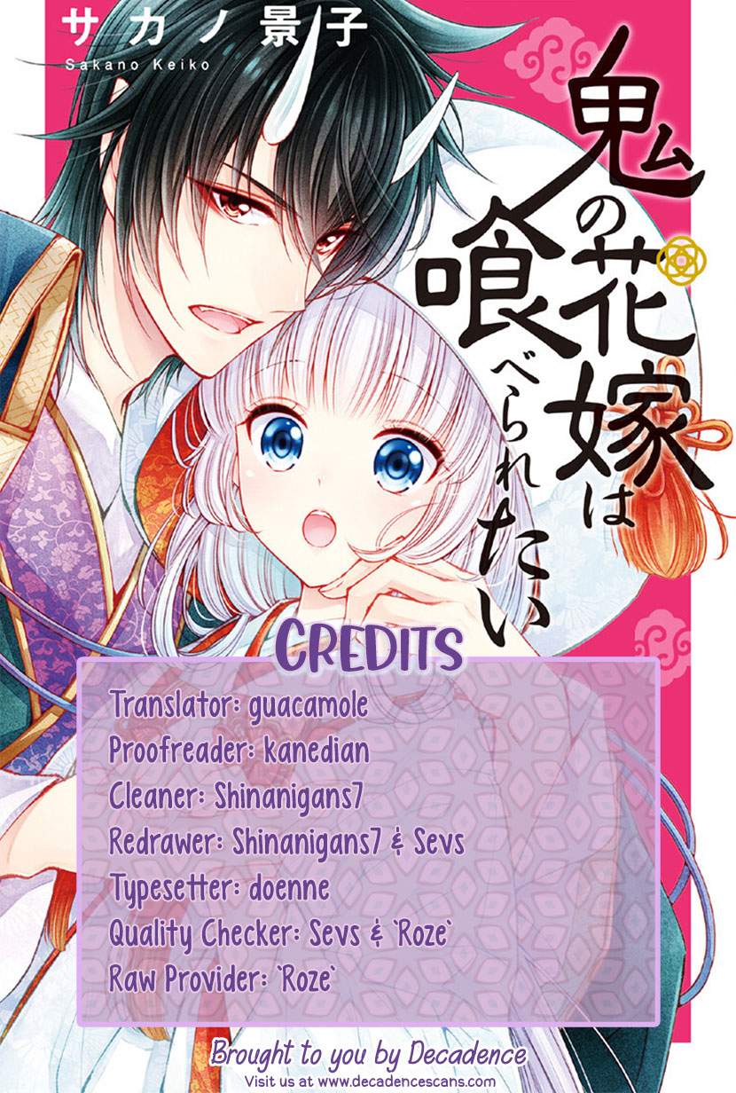 Oni No Hanayome Wa Taberaretai Chapter 12 #33