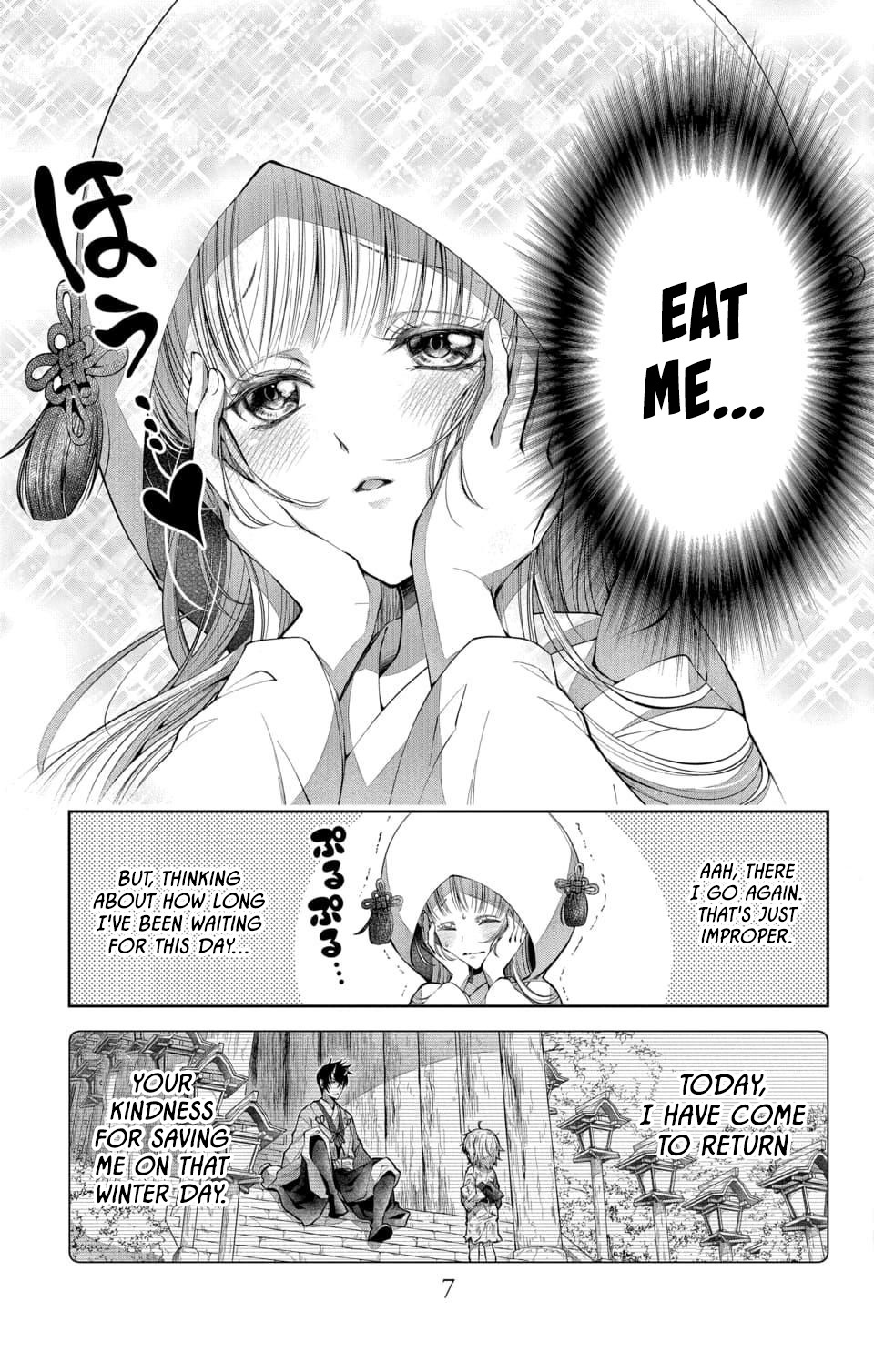 Oni No Hanayome Wa Taberaretai Chapter 1 #5