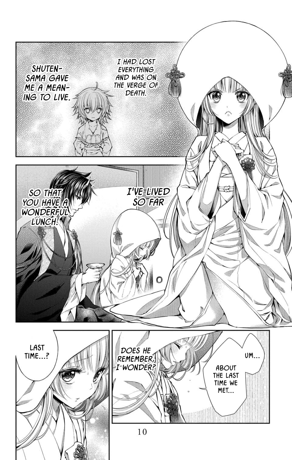 Oni No Hanayome Wa Taberaretai Chapter 1 #8