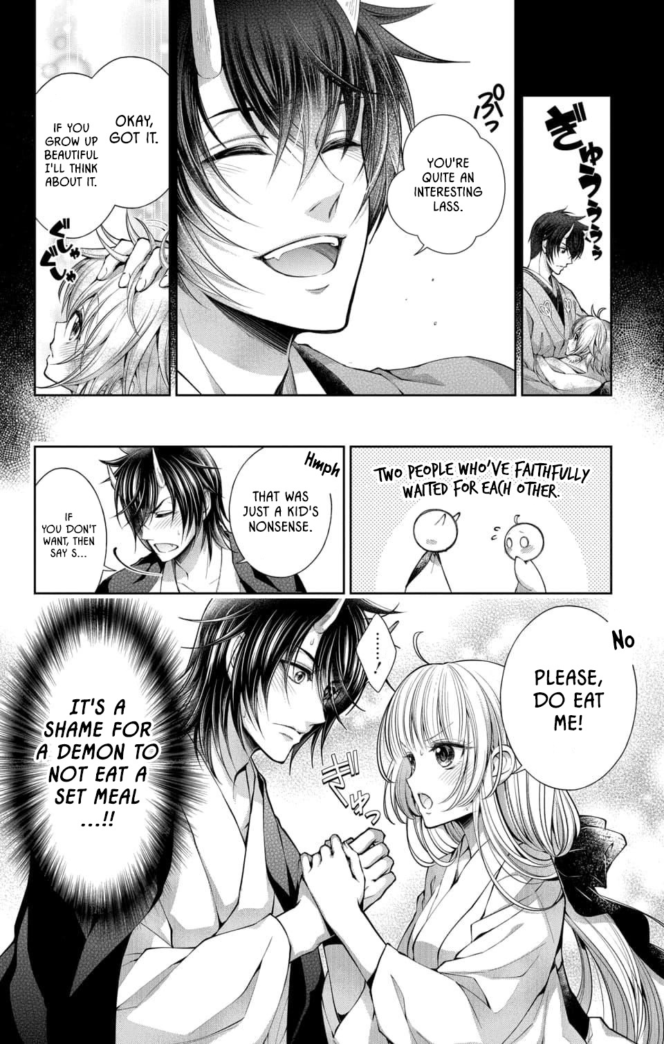 Oni No Hanayome Wa Taberaretai Chapter 1 #24