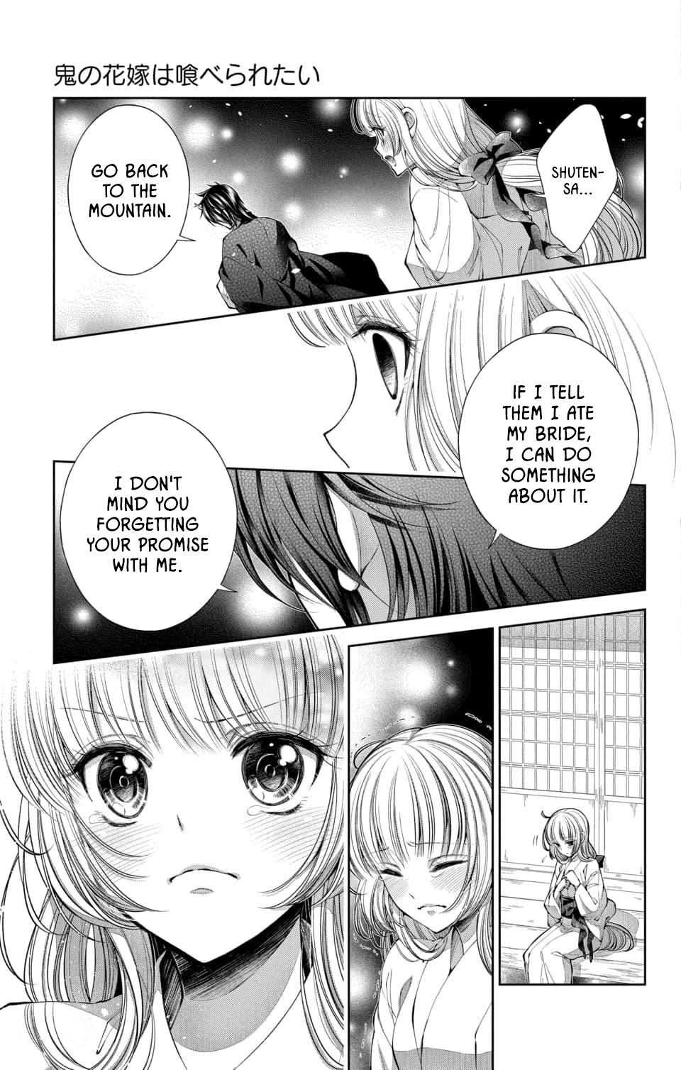 Oni No Hanayome Wa Taberaretai Chapter 1 #29