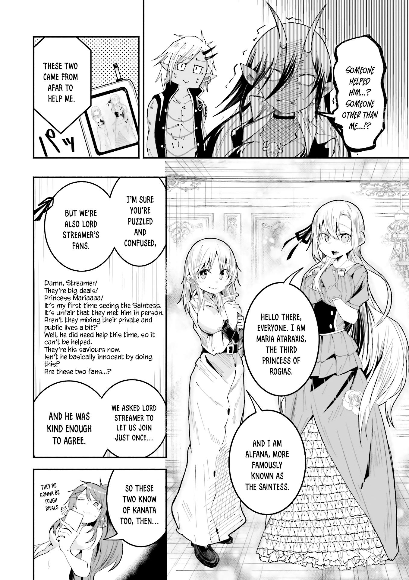 Isekai De Haishin Katsudou Wo Shitara Tairyou No Yandere Shinja Wo Umidashite Shimatta Ken Chapter 20 #6