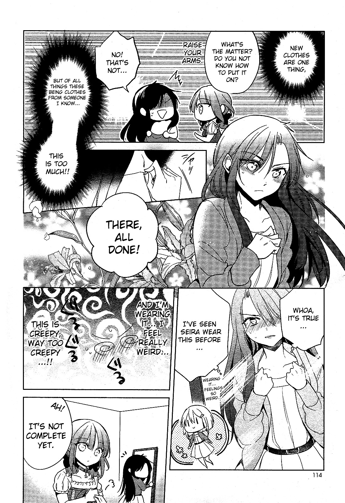 Motto! Himitsu No Akuma-Chan Chapter 2 #6