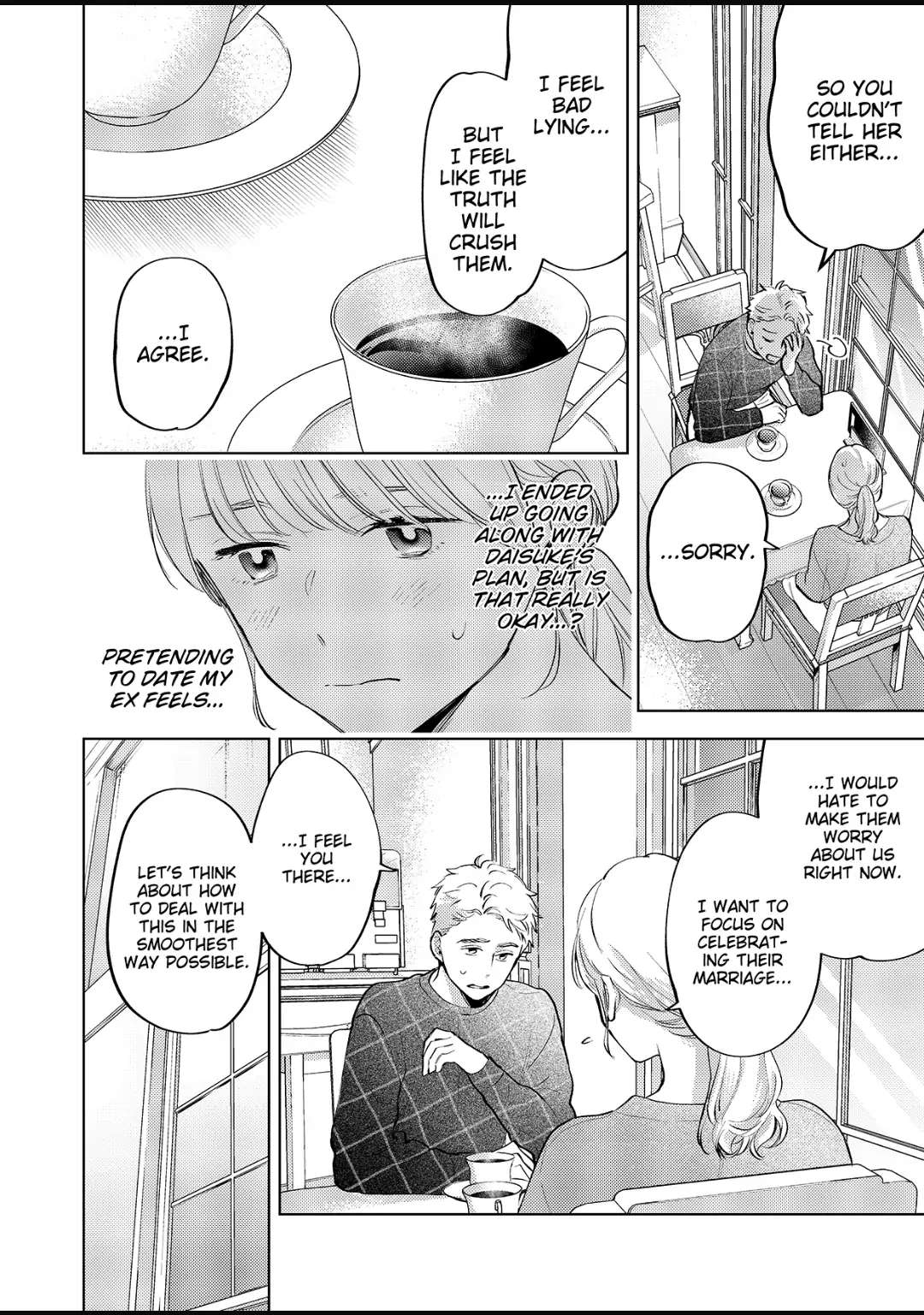 Date Of Marriage Chapter 12.1 #5