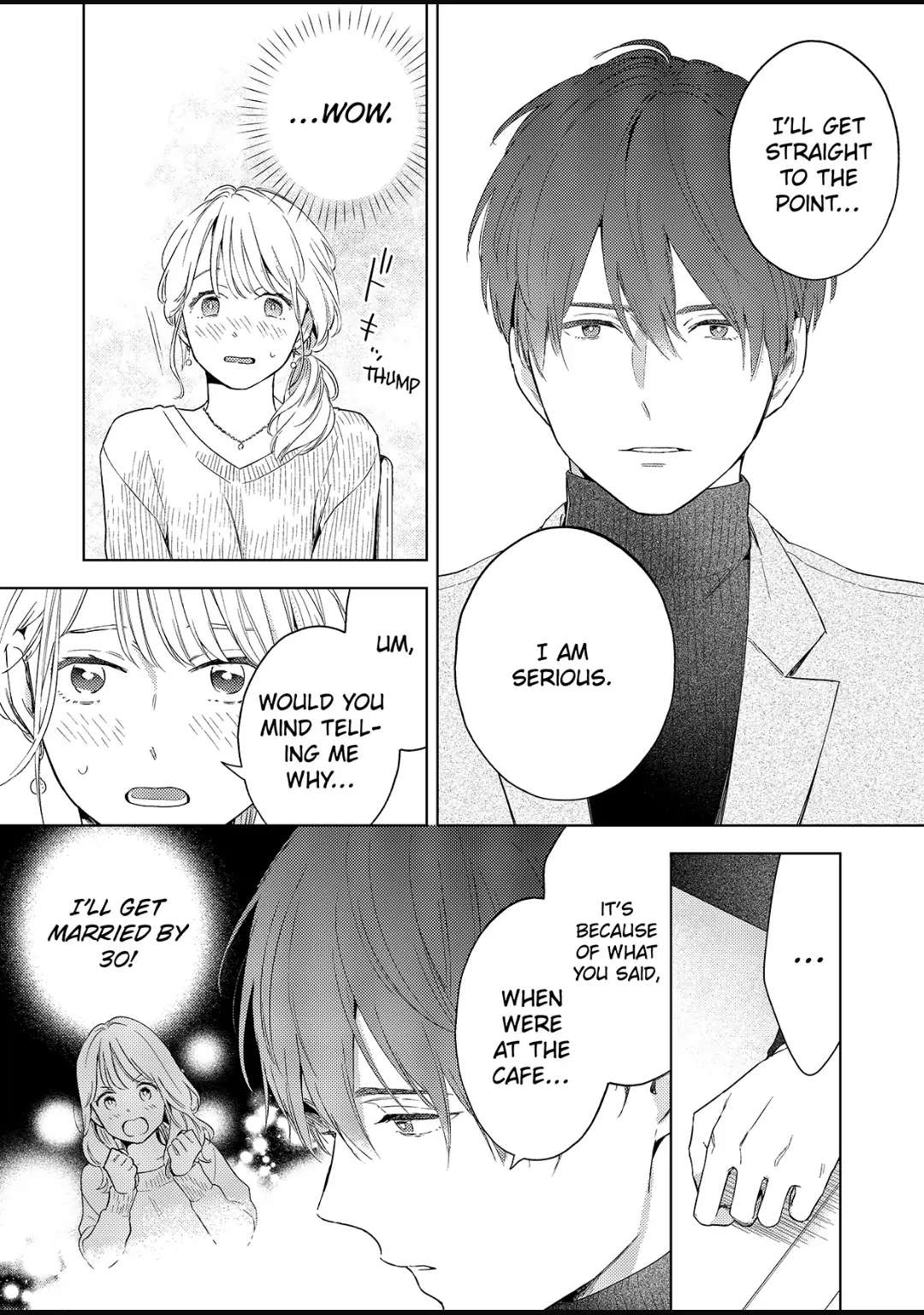 Date Of Marriage Chapter 3.2 #2