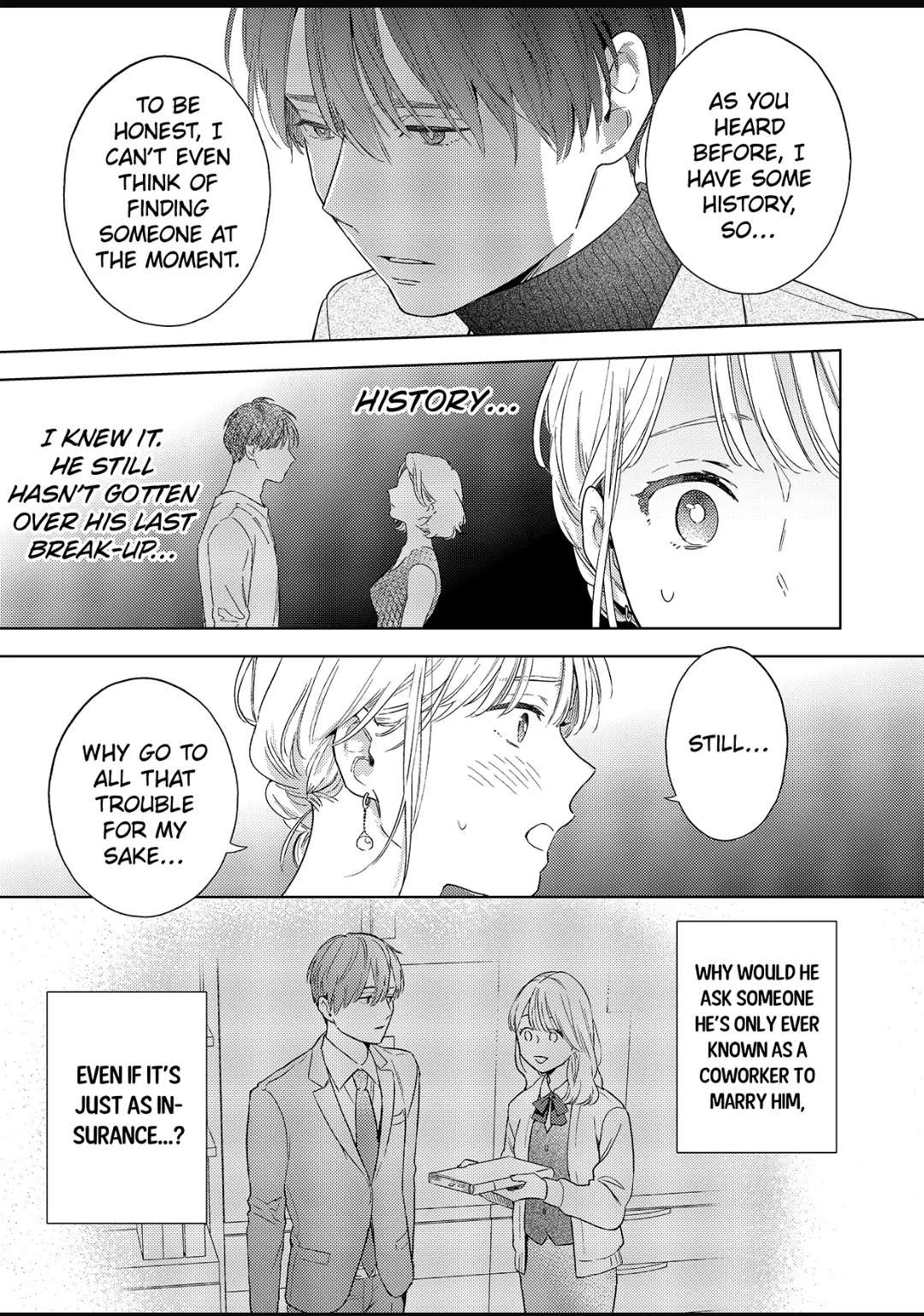 Date Of Marriage Chapter 3.2 #6