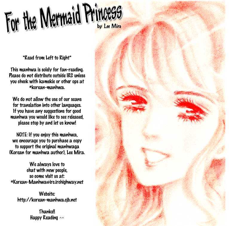 For The Mermaid Princess Chapter 5 #1