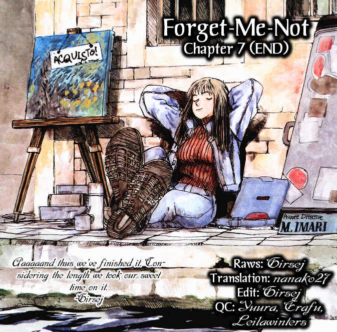 Forget-Me-Not Chapter 7 #47