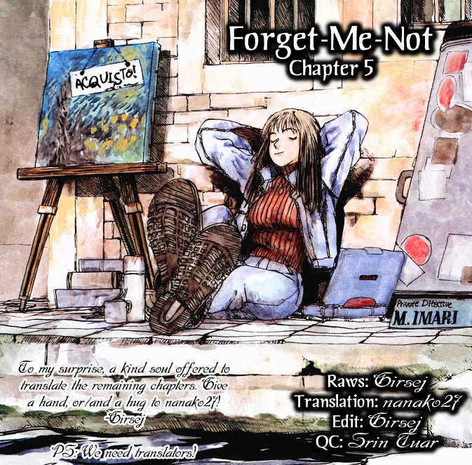 Forget-Me-Not Chapter 5 #21
