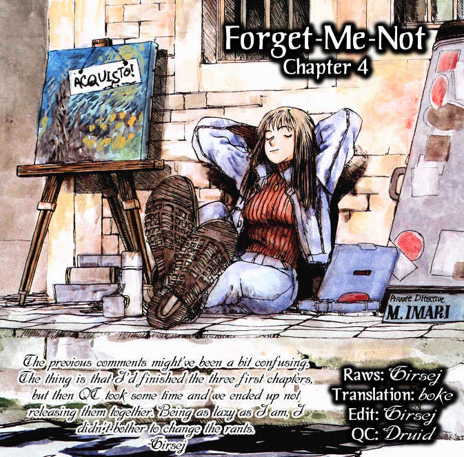 Forget-Me-Not Chapter 4 #32
