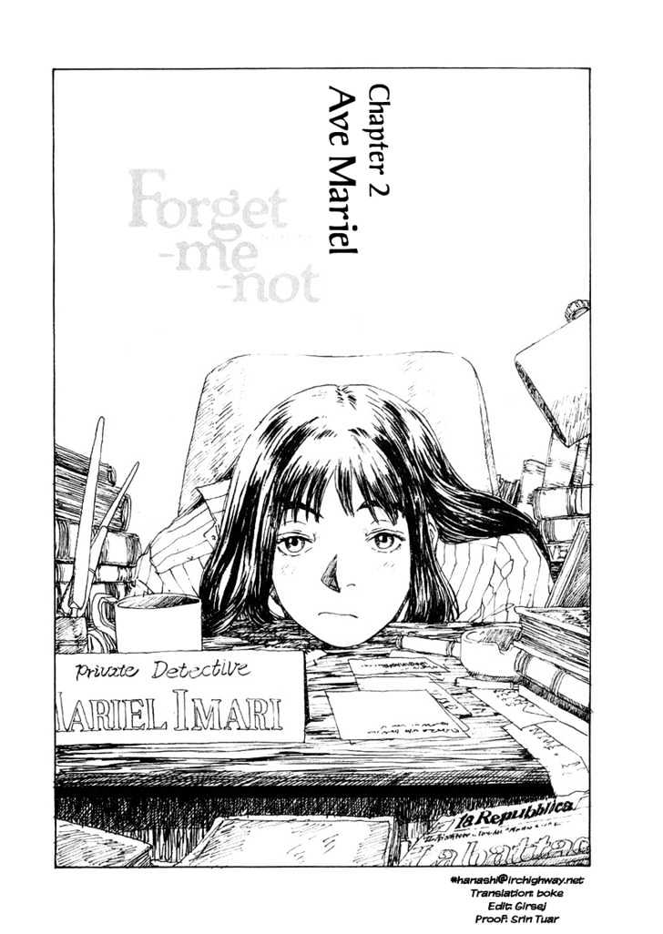 Forget-Me-Not Chapter 2 #1