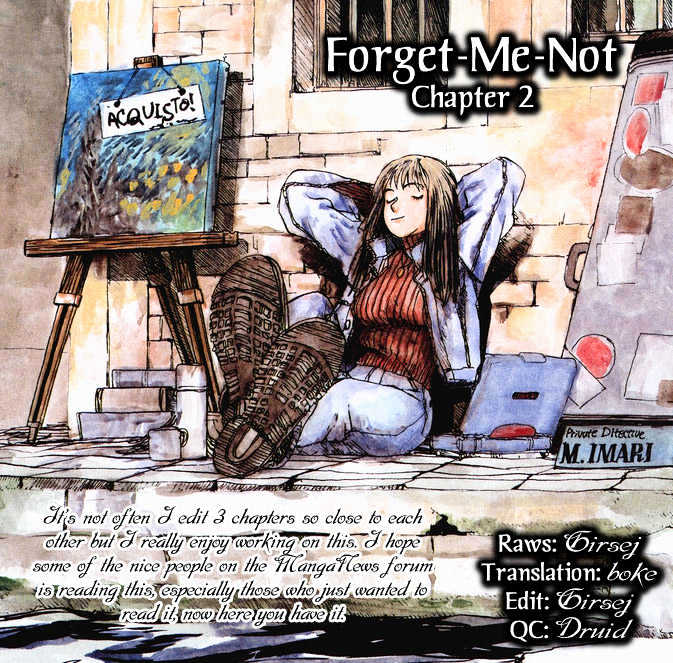 Forget-Me-Not Chapter 2 #25