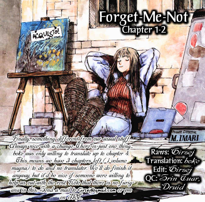 Forget-Me-Not Chapter 1 #12