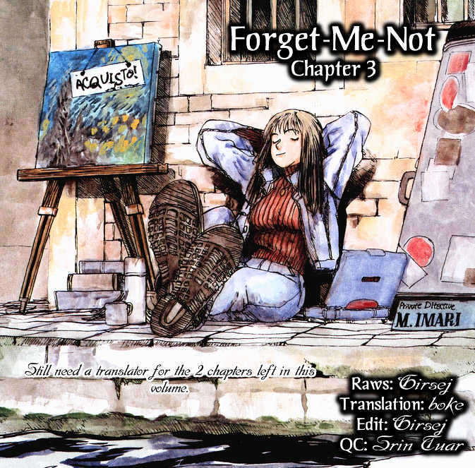 Forget-Me-Not Chapter 3 #35