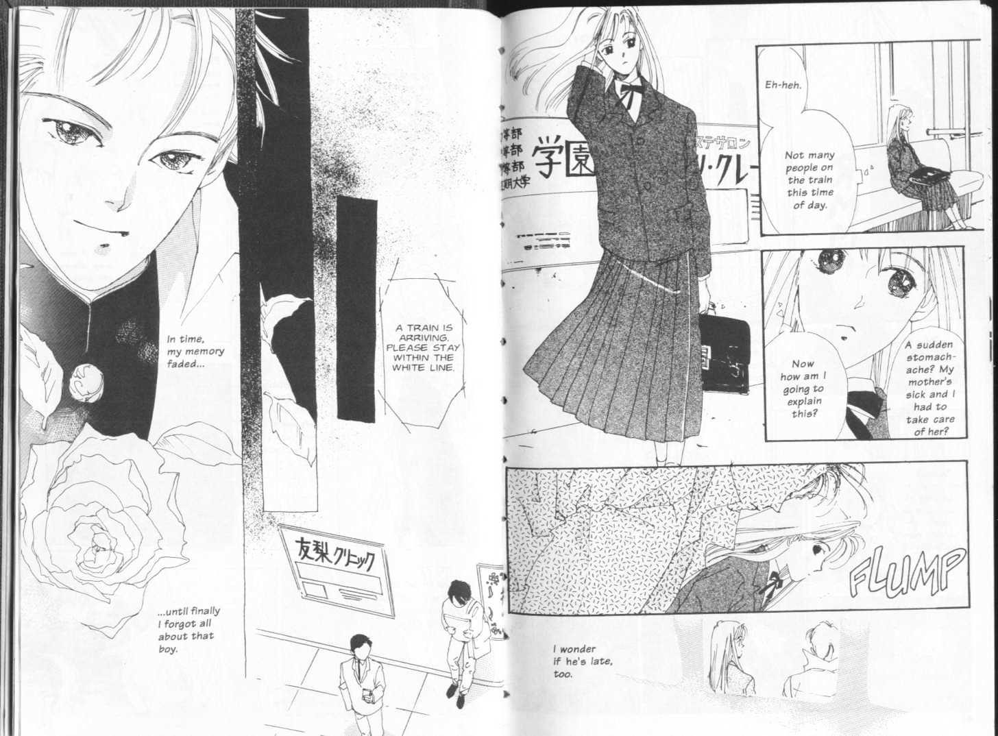 Four Shoujo Stories Chapter 1 #10