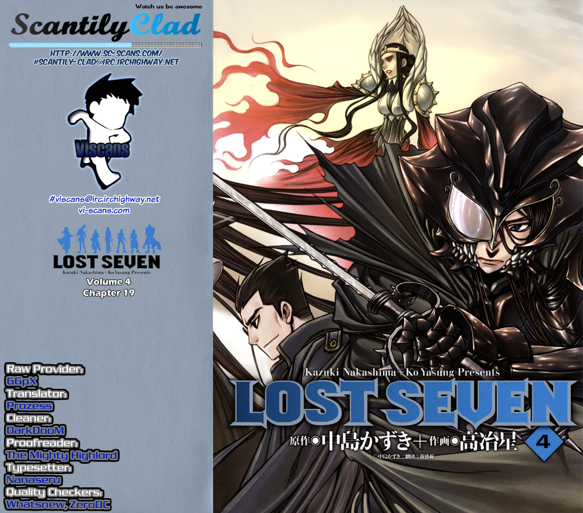 Lost Seven Chapter 19 #1