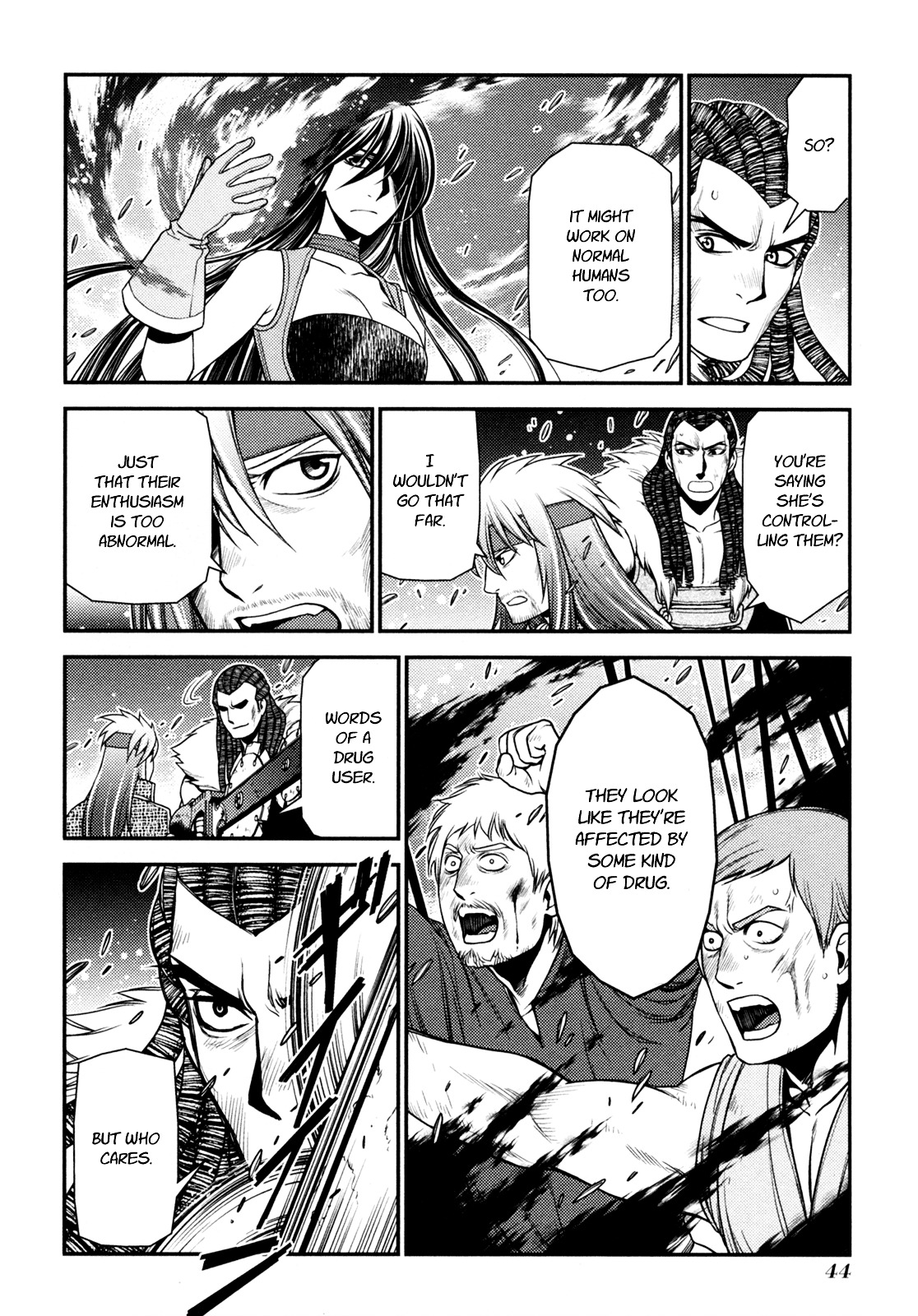 Lost Seven Chapter 17 #8