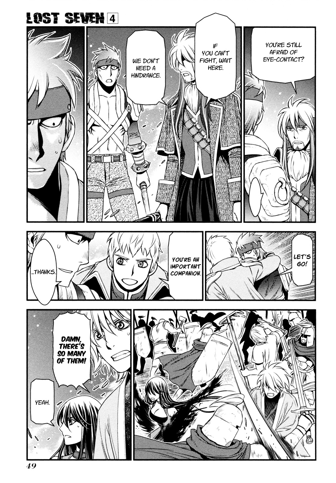 Lost Seven Chapter 17 #13