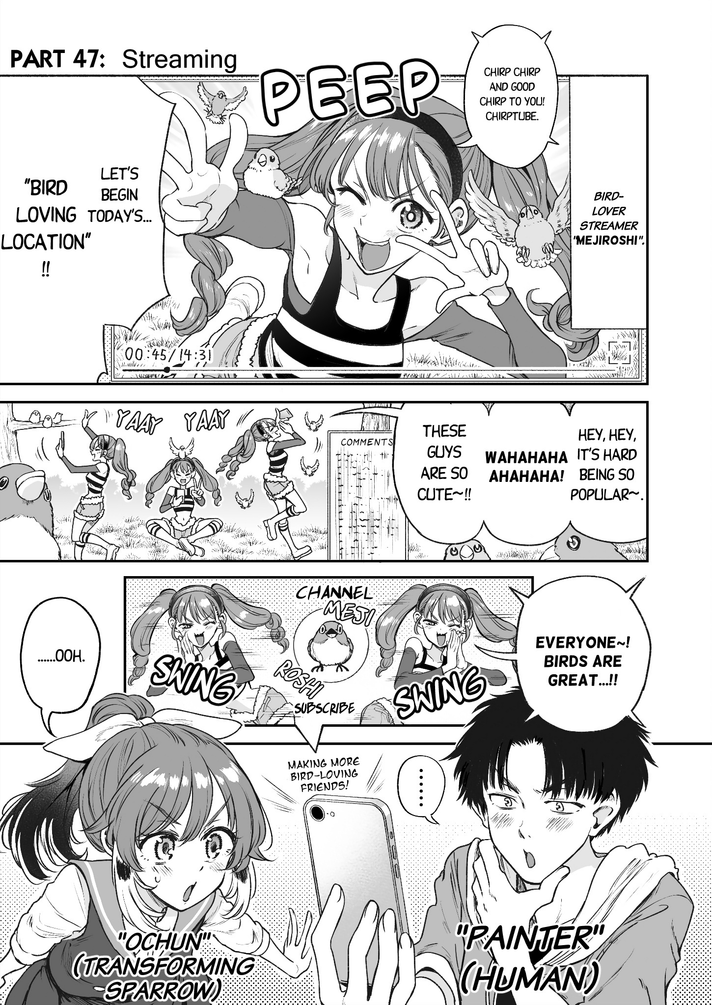 Chun No Ongaeshi Chapter 47 #1