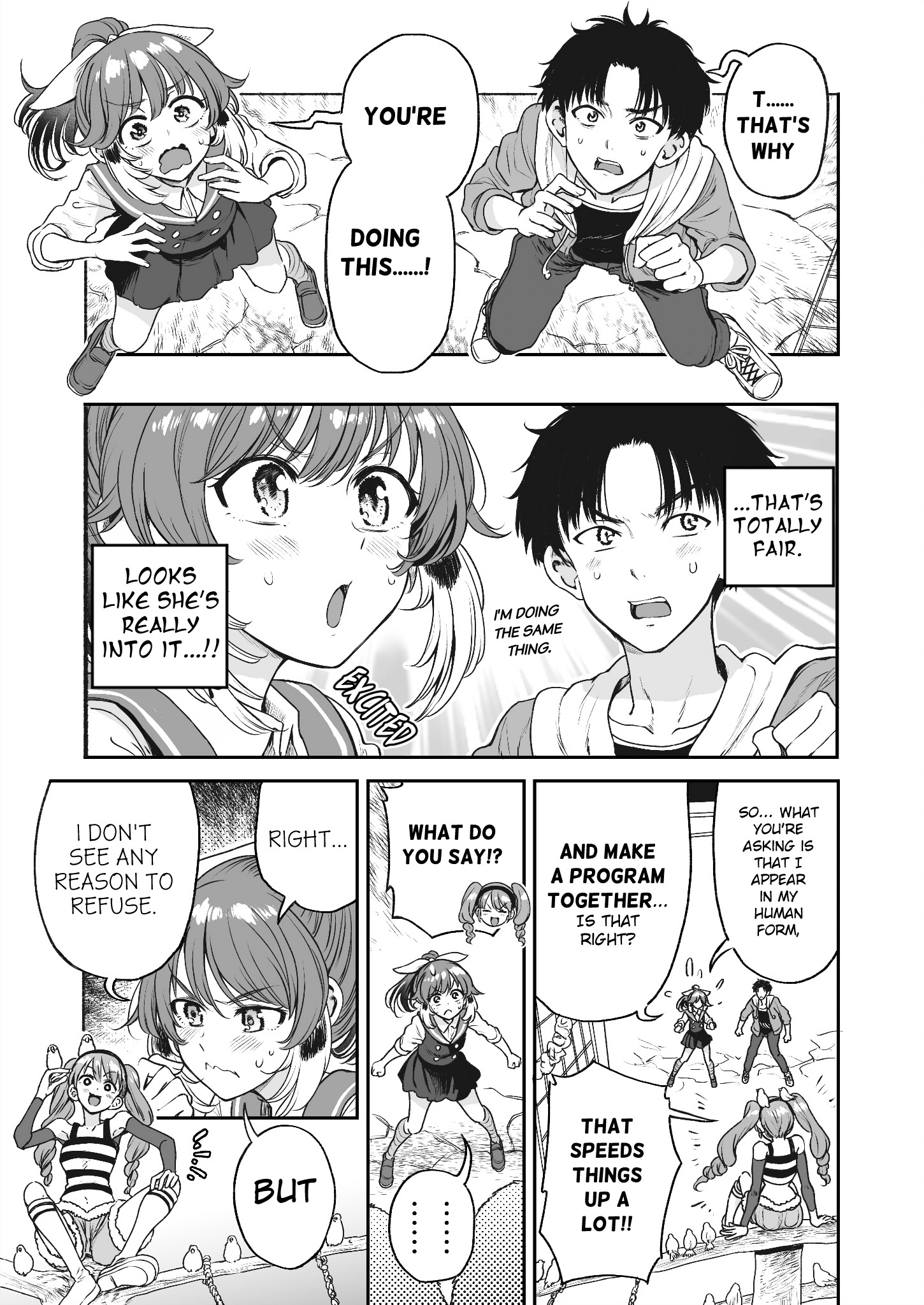 Chun No Ongaeshi Chapter 47 #7