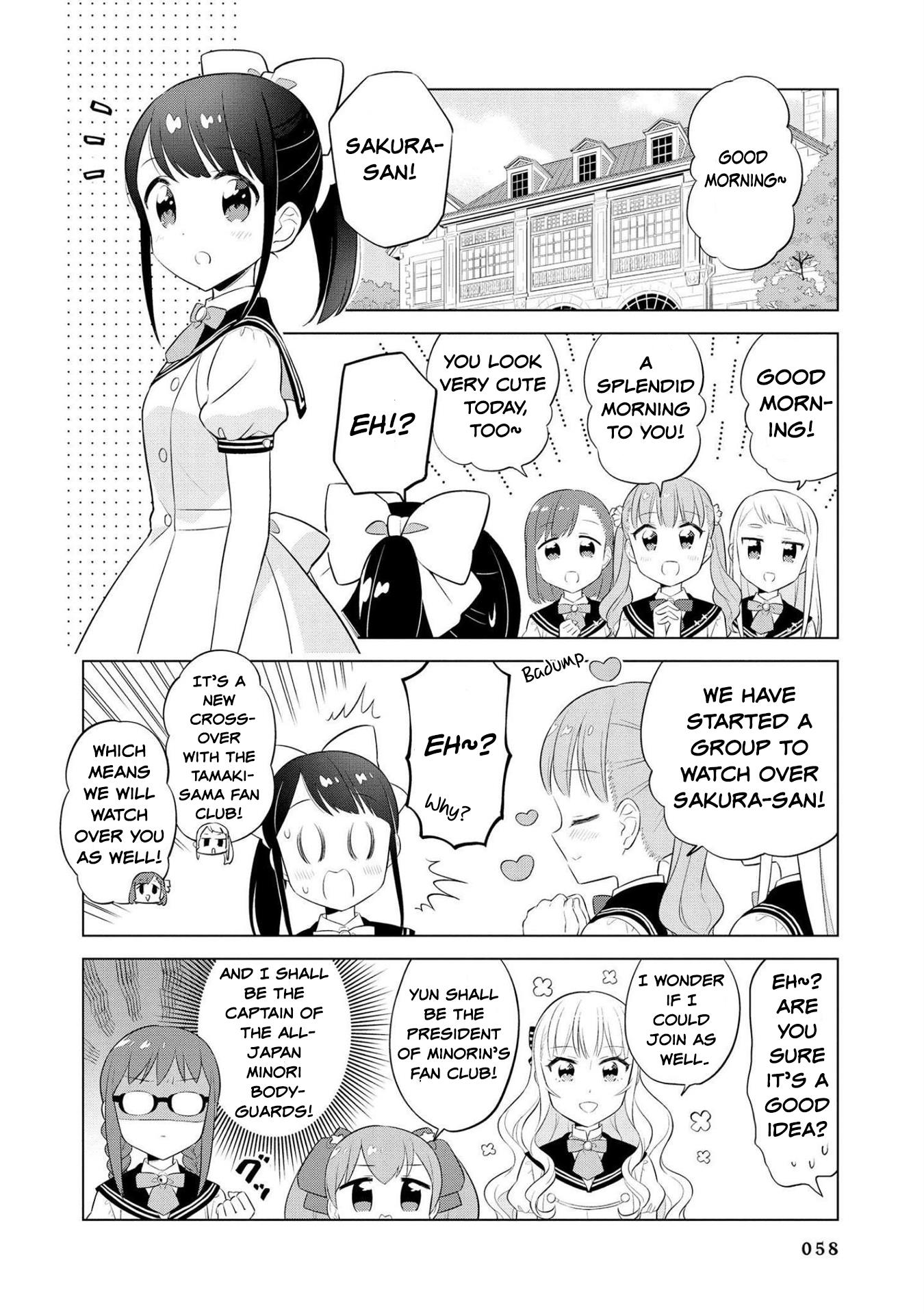 Minori & 100 Ladies Chapter 16 #12