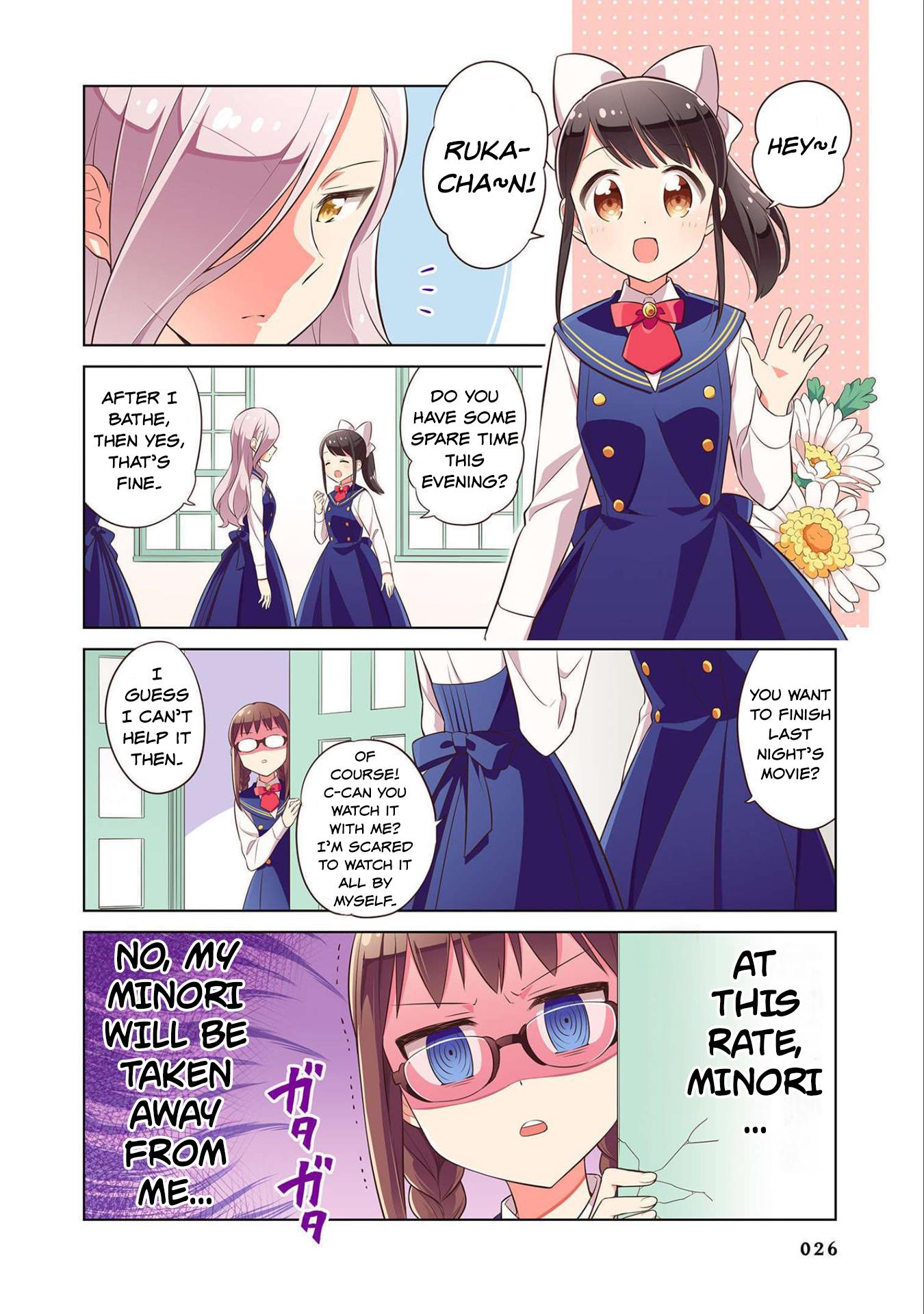 Minori & 100 Ladies Chapter 14 #2