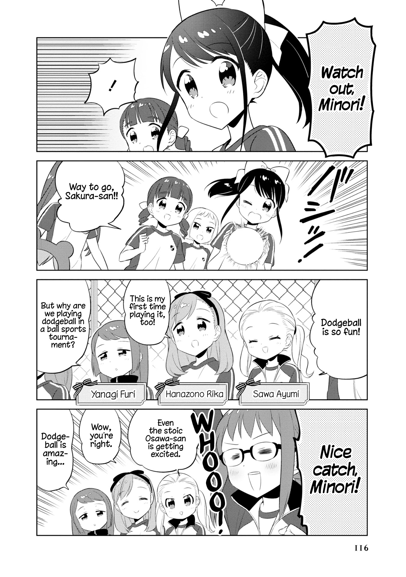 Minori & 100 Ladies Chapter 11 #2