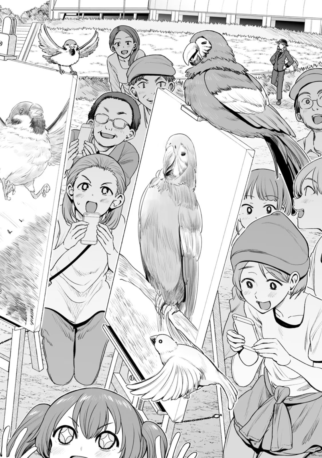 Chun No Ongaeshi Chapter 36 #4