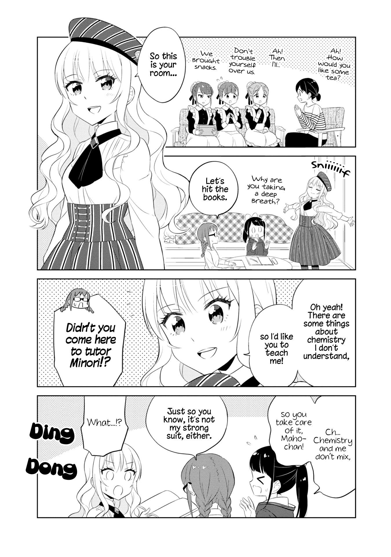 Minori & 100 Ladies Chapter 8 #7