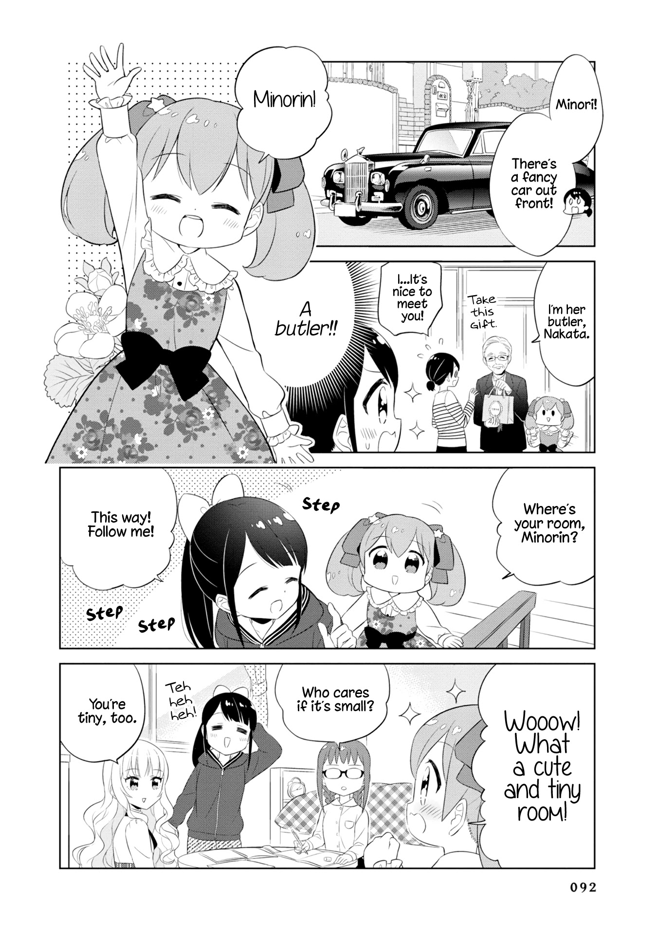 Minori & 100 Ladies Chapter 8 #8