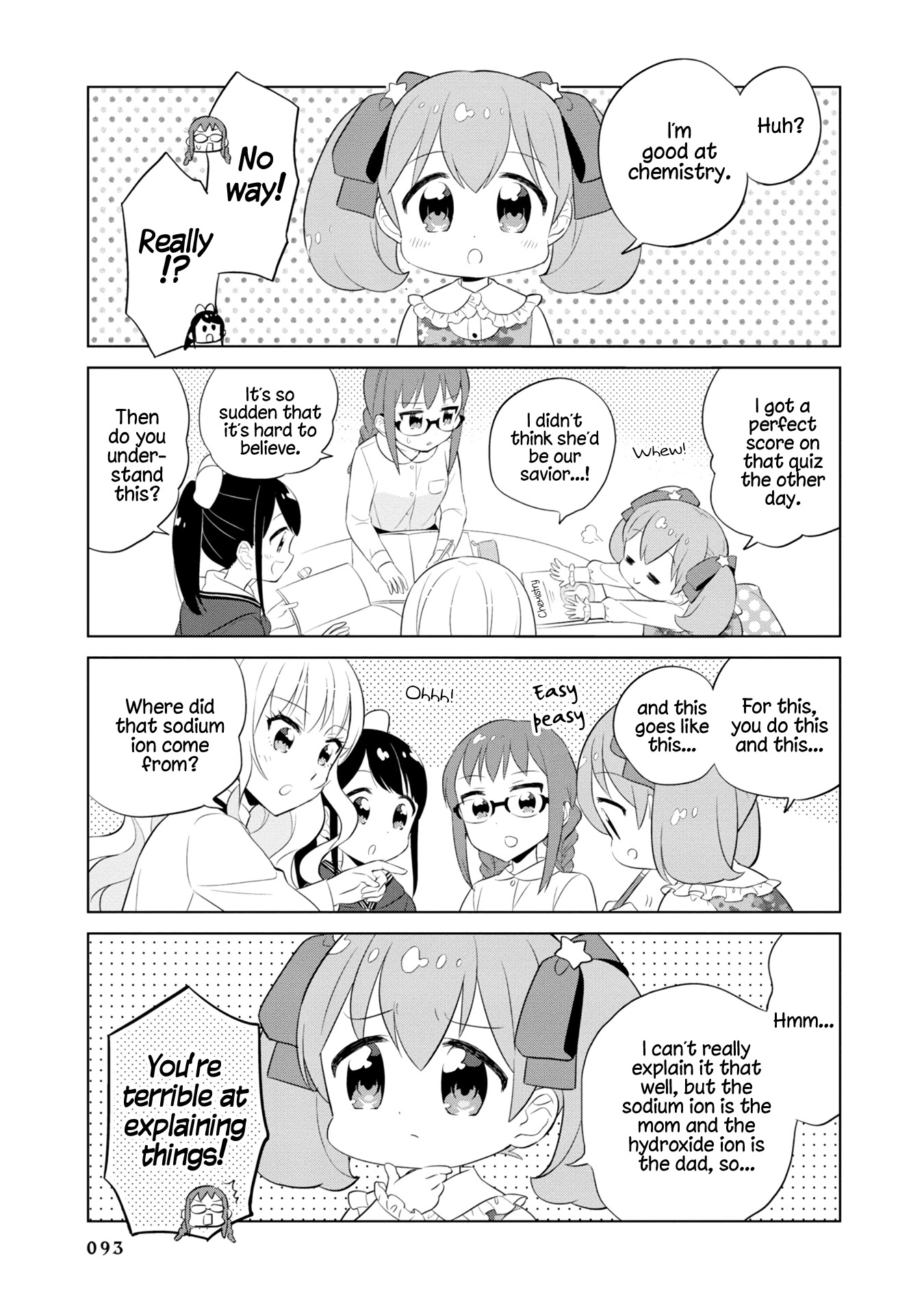 Minori & 100 Ladies Chapter 8 #9