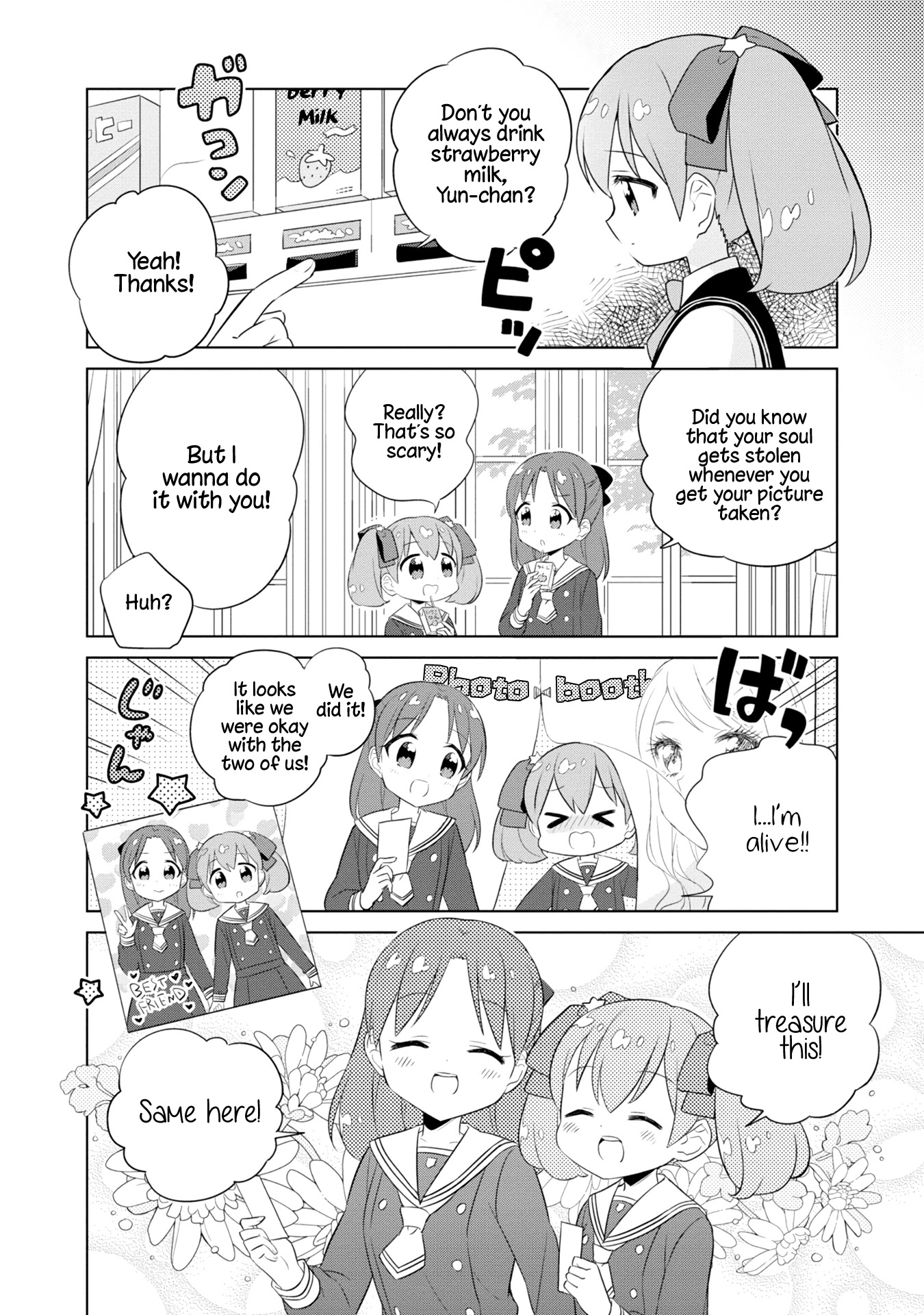 Minori & 100 Ladies Chapter 6 #6