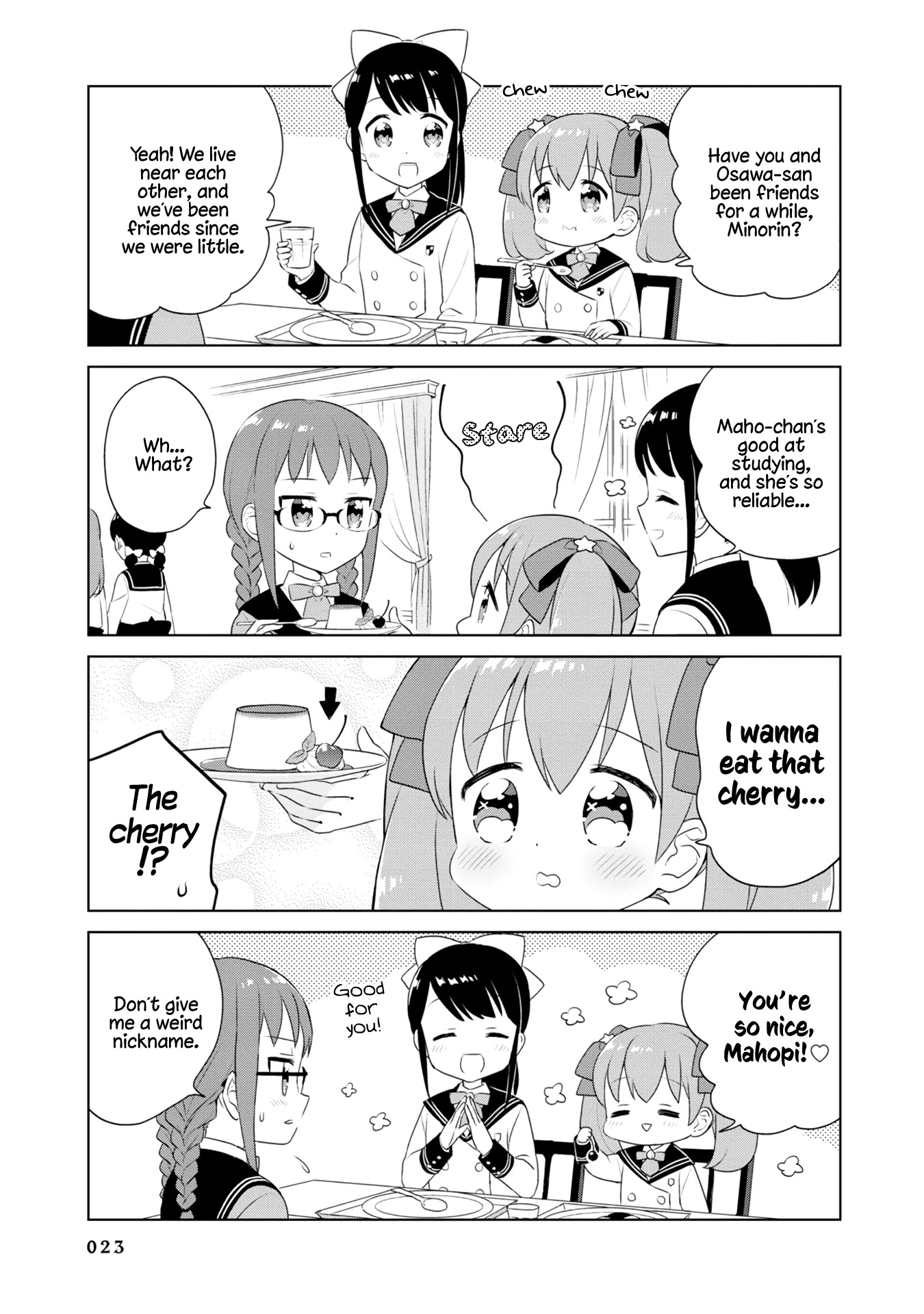 Minori & 100 Ladies Chapter 2 #7