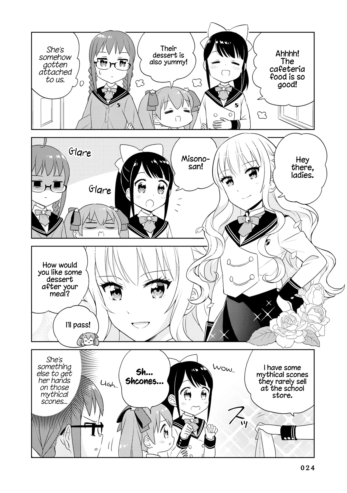 Minori & 100 Ladies Chapter 2 #8