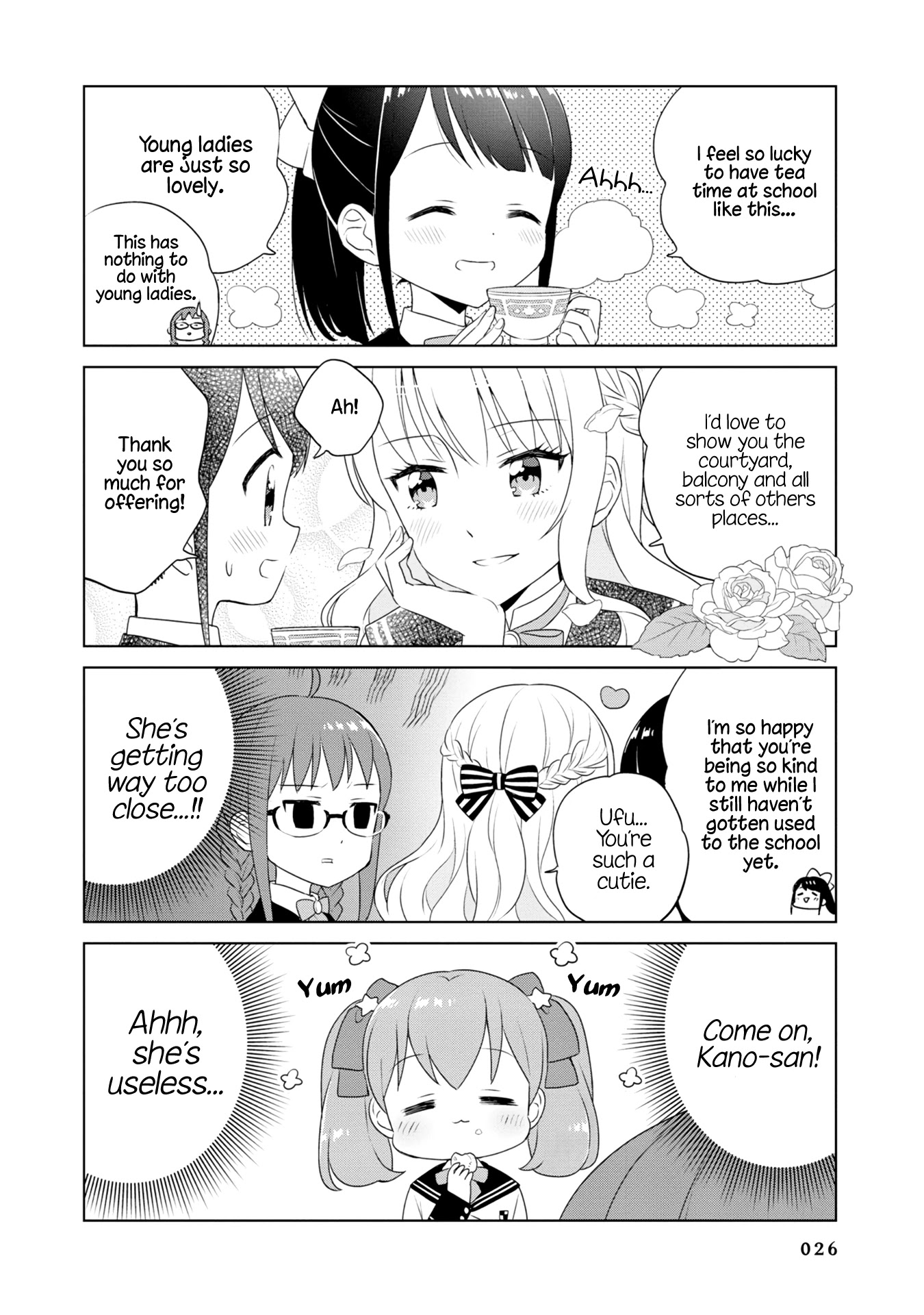 Minori & 100 Ladies Chapter 2 #10