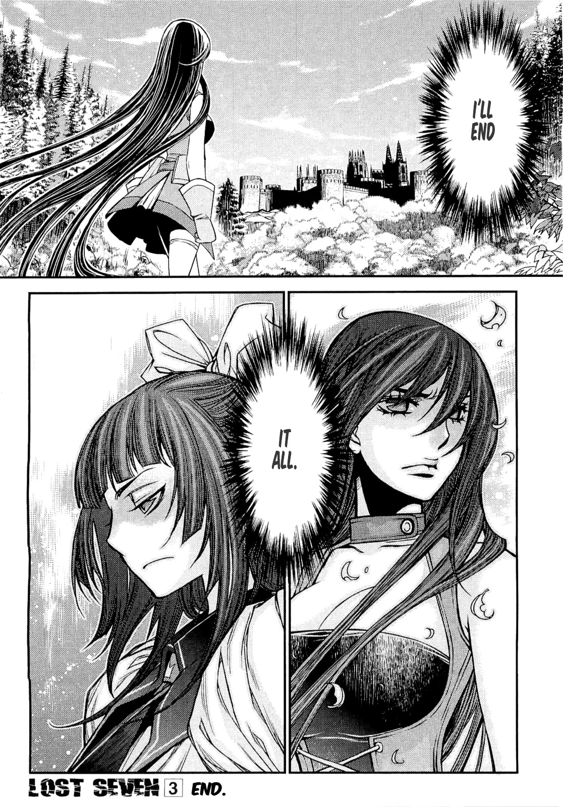 Lost Seven Chapter 15 #37