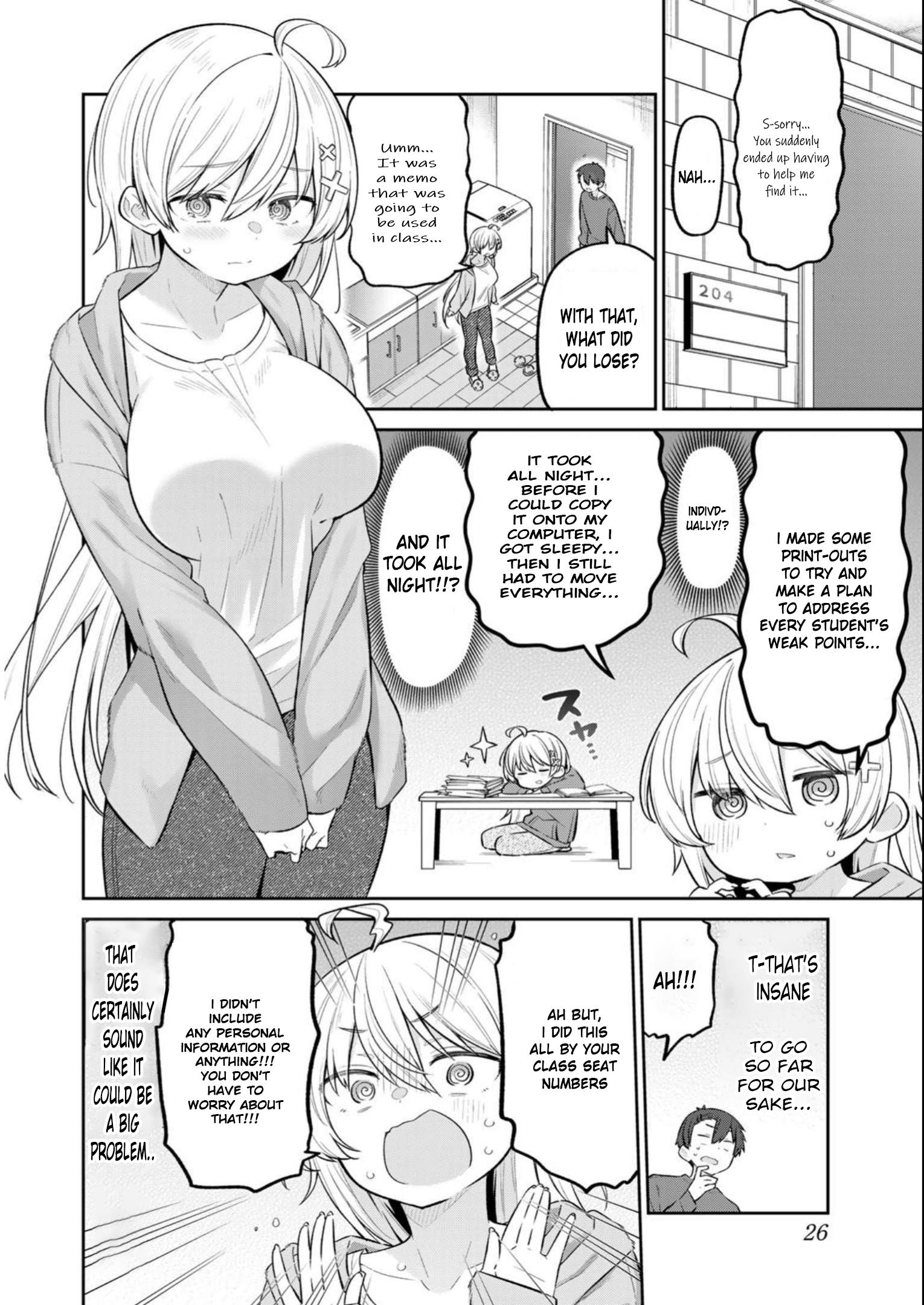 Weak-Kneed Teacher Chapter 11 #7