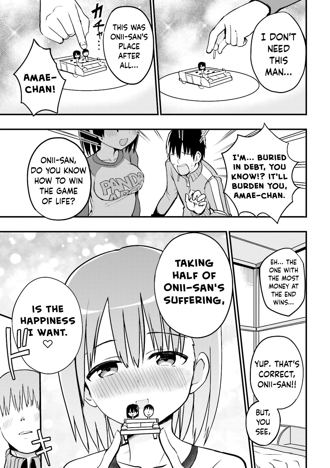 Very Tender Amae-Chan! Chapter 22 #10