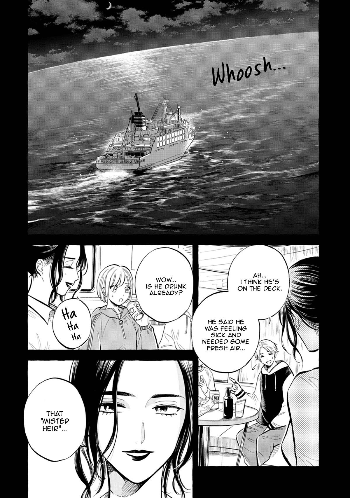 Deep Sea Aquarium Magmell Chapter 42.9 #2