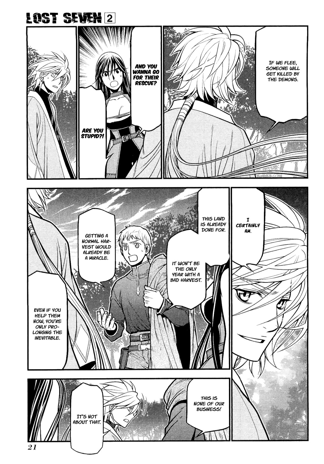 Lost Seven Chapter 6 #23