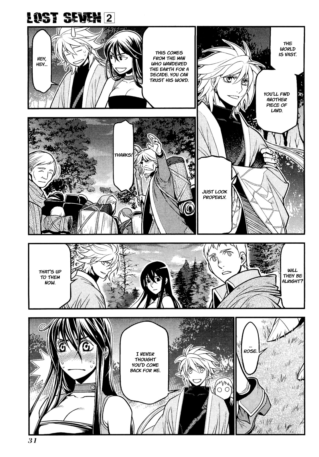 Lost Seven Chapter 6 #33