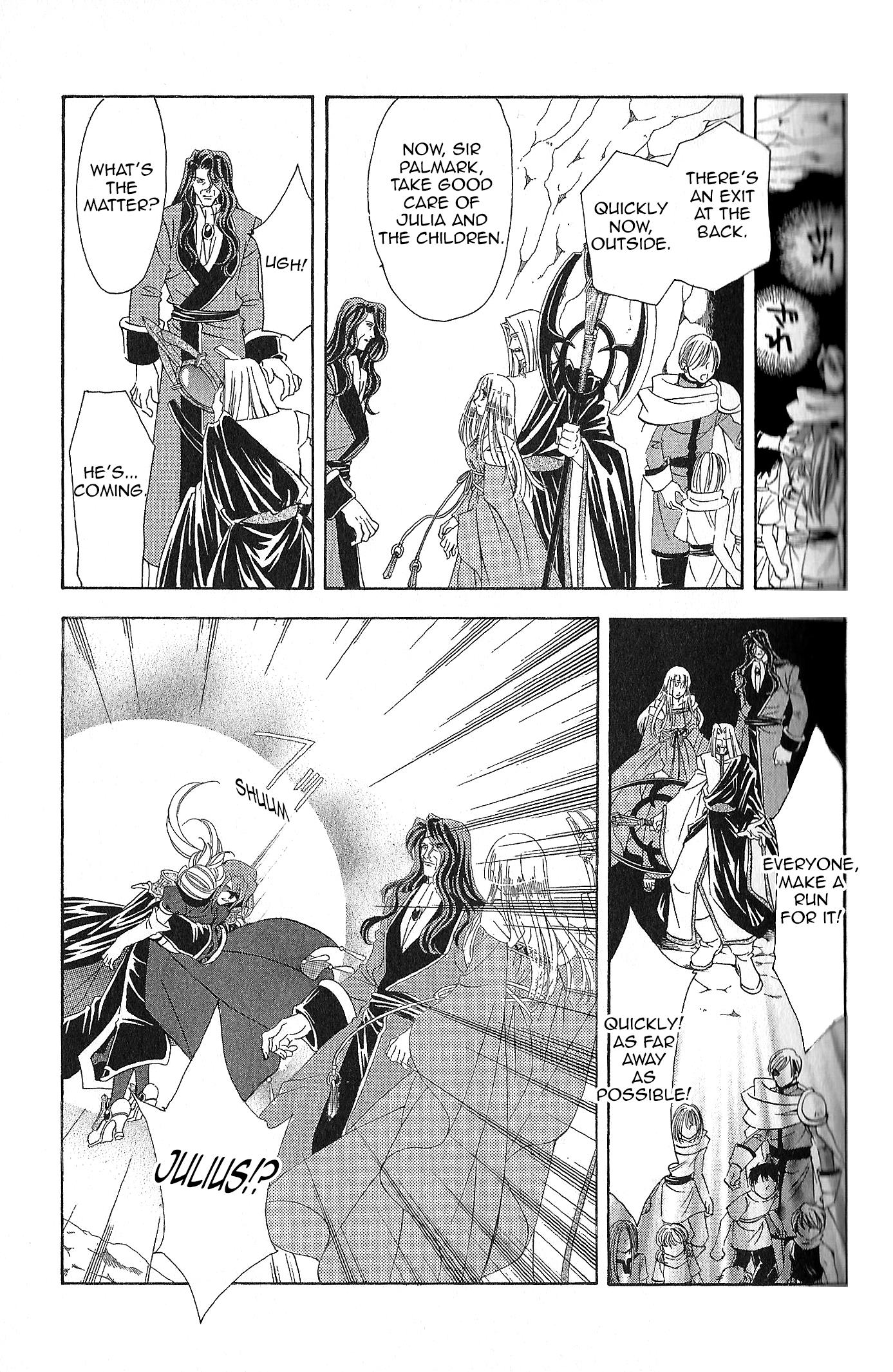 Fire Emblem: Seisen No Keifu Chapter 97 #1