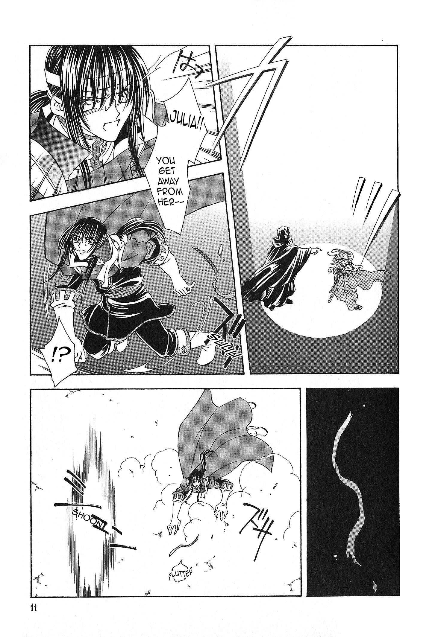 Fire Emblem: Seisen No Keifu Chapter 94 #11