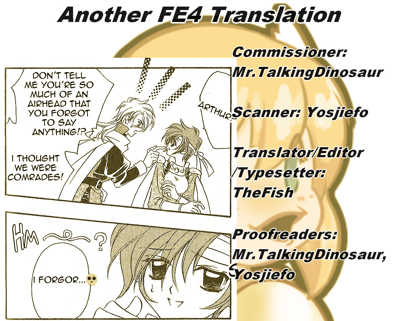 Fire Emblem: Seisen No Keifu Chapter 83 #16