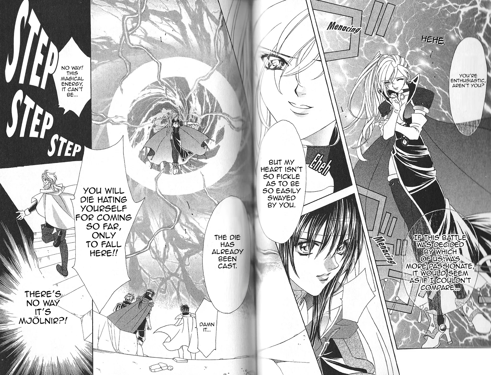 Fire Emblem: Seisen No Keifu Chapter 78 #9