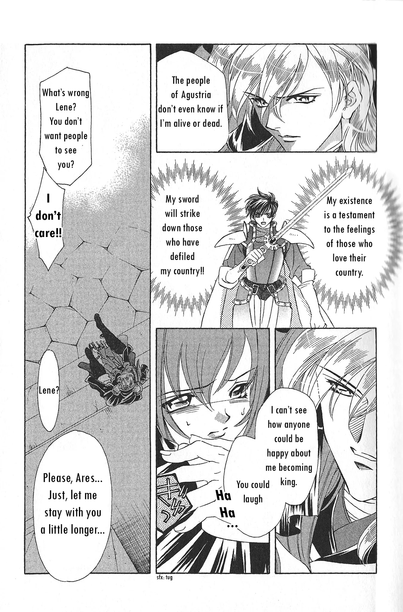 Fire Emblem: Seisen No Keifu Chapter 74 #17