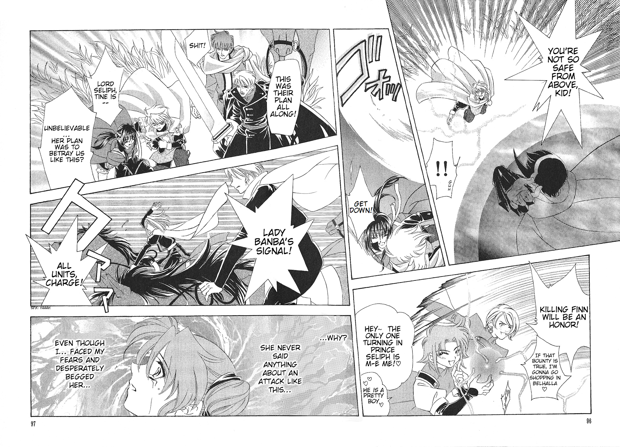 Fire Emblem: Seisen No Keifu Chapter 71 #11