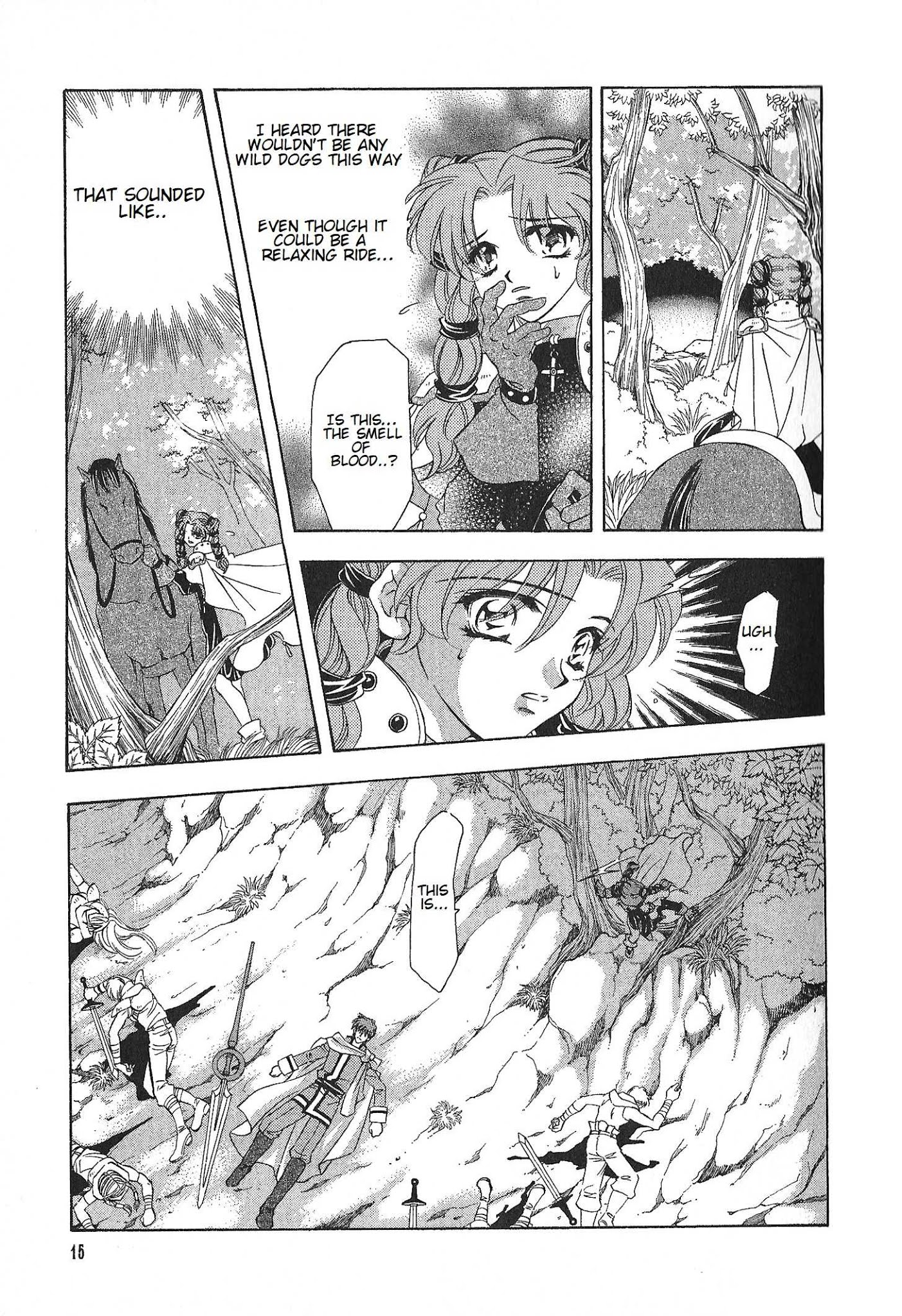 Fire Emblem: Seisen No Keifu Chapter 68 #15