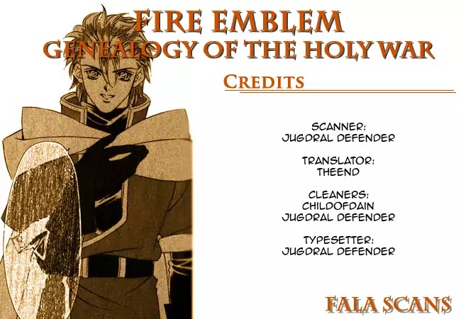 Fire Emblem: Seisen No Keifu Chapter 66 #27